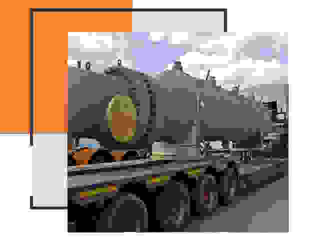 Перевозка нефтегазового оборудования в Первоуральске